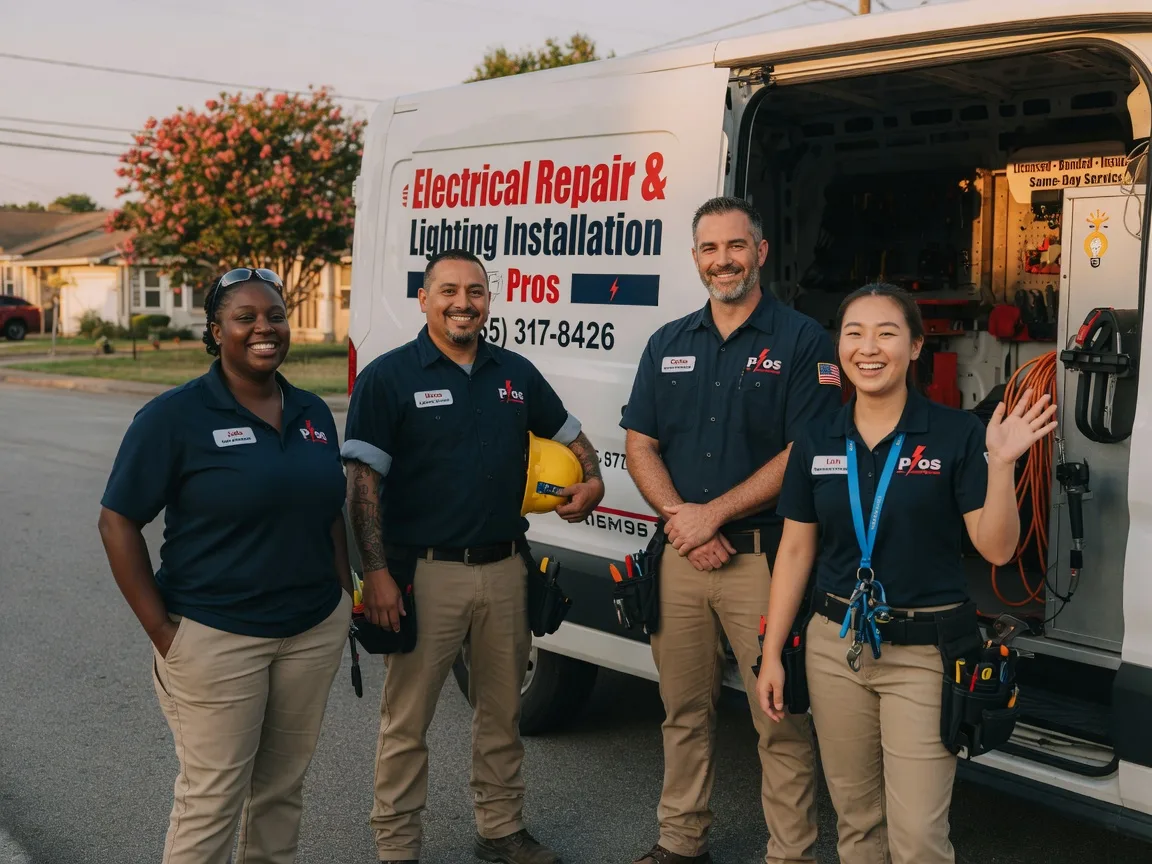 Licensed Electrician company in Paden City, WV