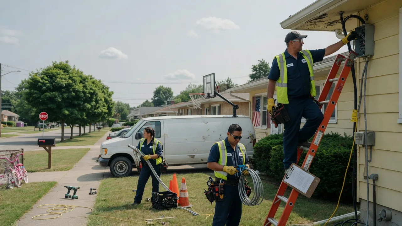 Licensed Electrician in Paden City, WV near me