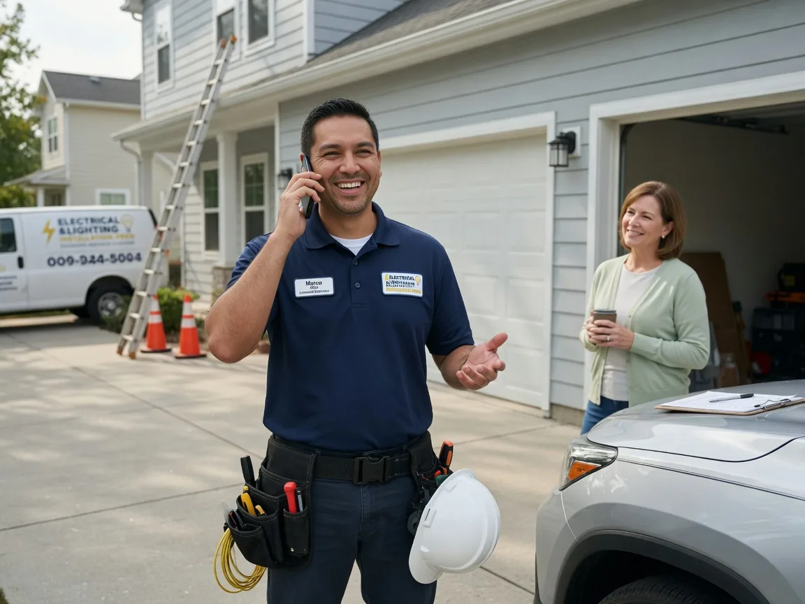 Licensed Electrician Paden City, WV FAQs